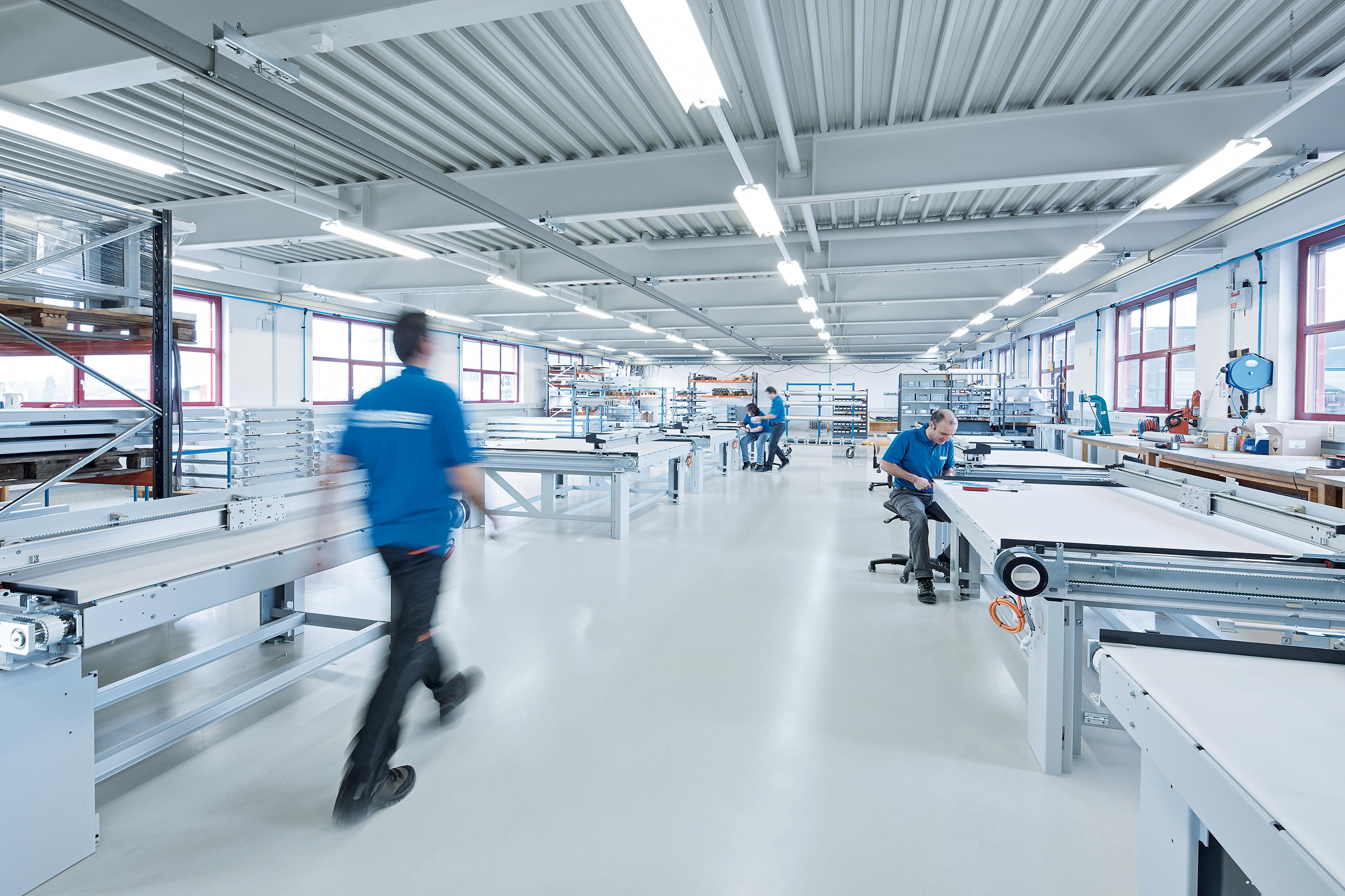 August Manser AG, Unterfeldstrasse 8 in Altstätten