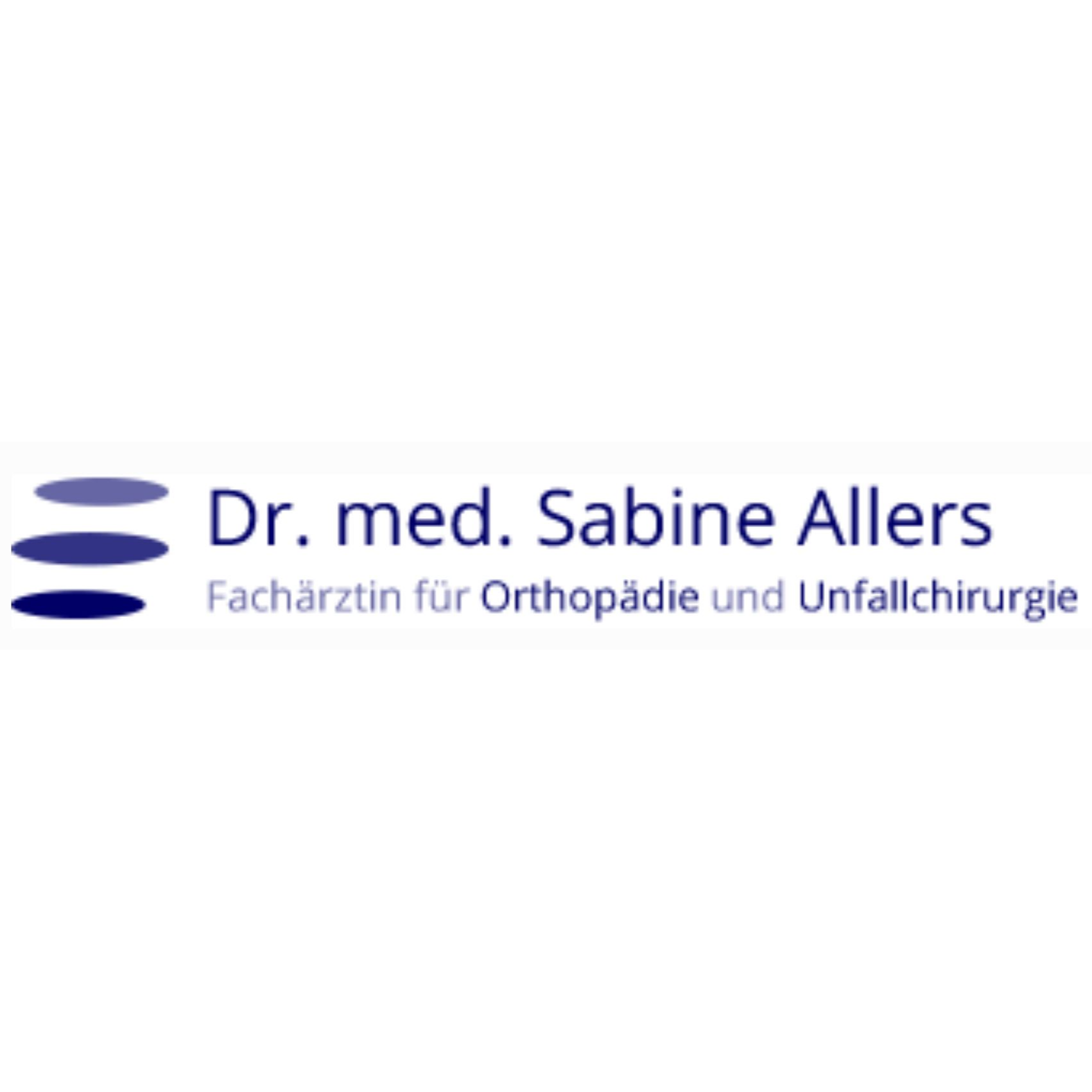 Sabine Allers FÄ f. Orthopädie u. Unfallchirurgie in Berlin - Logo