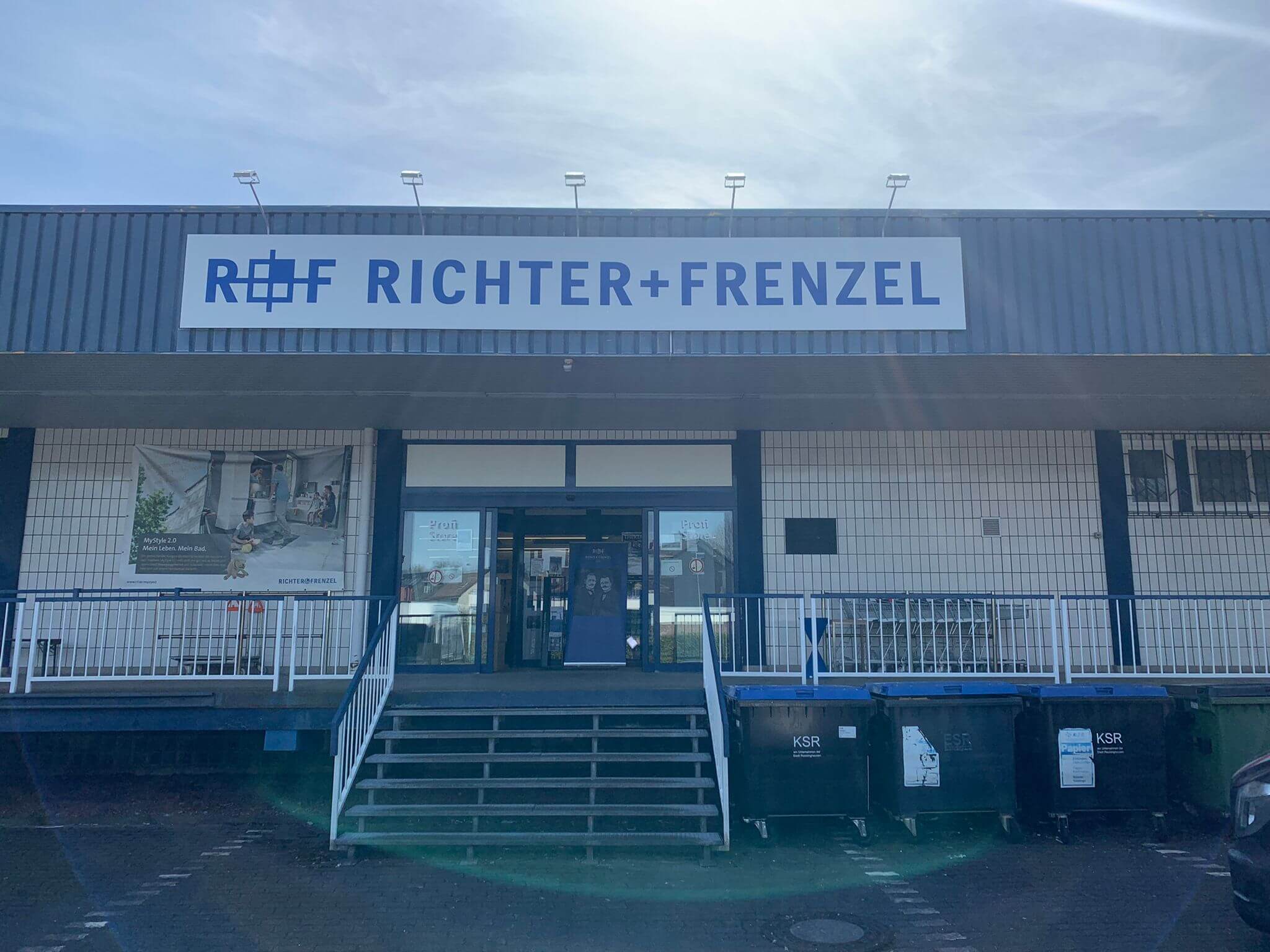 Richter+Frenzel Profistore in Recklinghausen - Logo