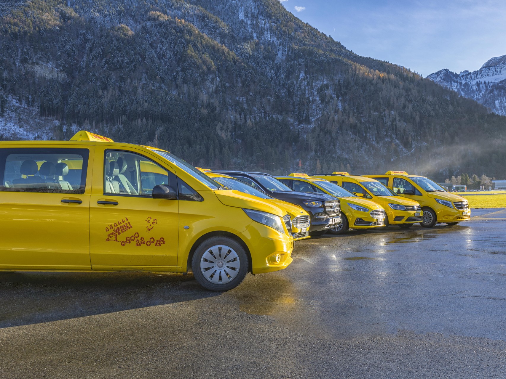 Bilder Bödeli Taxi Interlaken