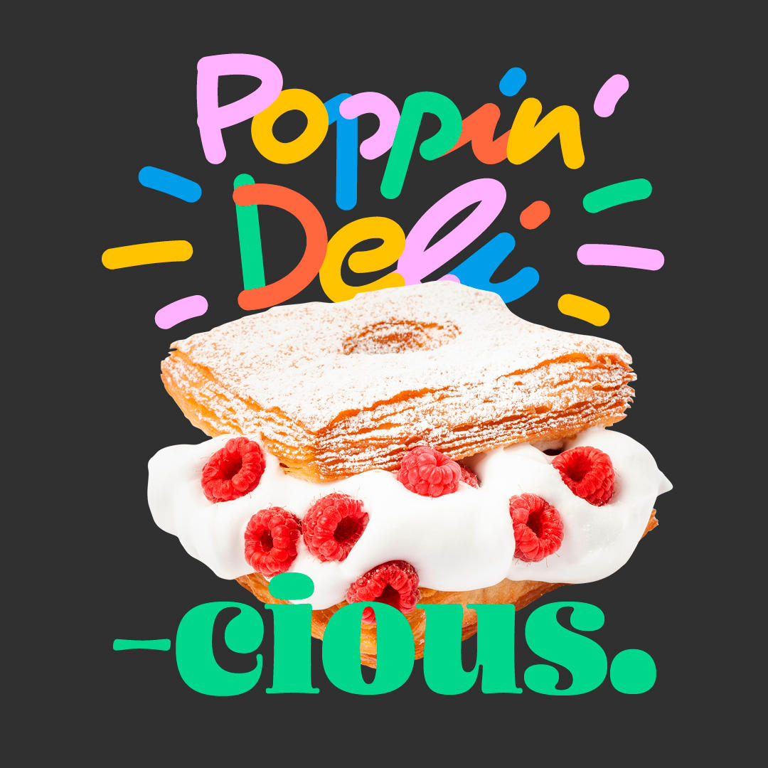 Poppin DELI SandwichBar, Marientorgraben 13 in Nürnberg