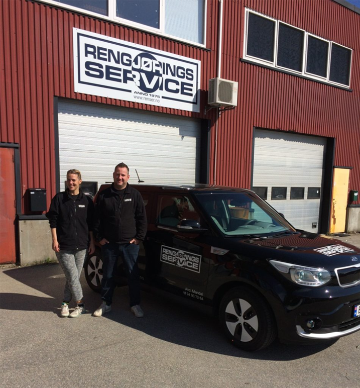 Images Rengjøringsservice Anno 1975 avd. Mandal