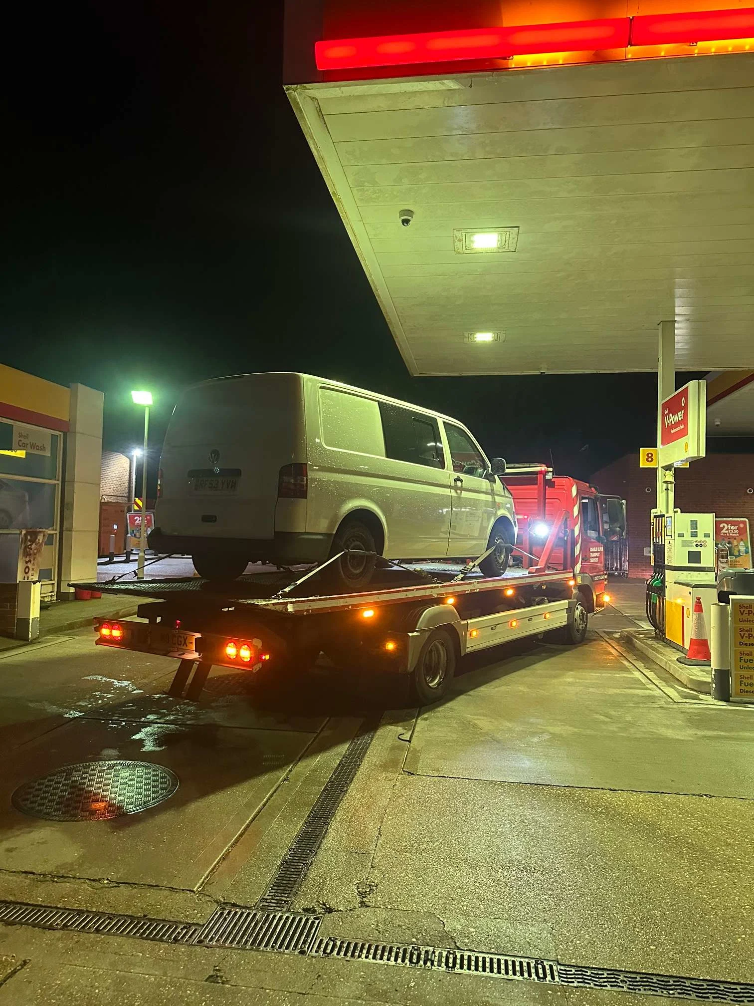 Images Charlie Glover Transport Services