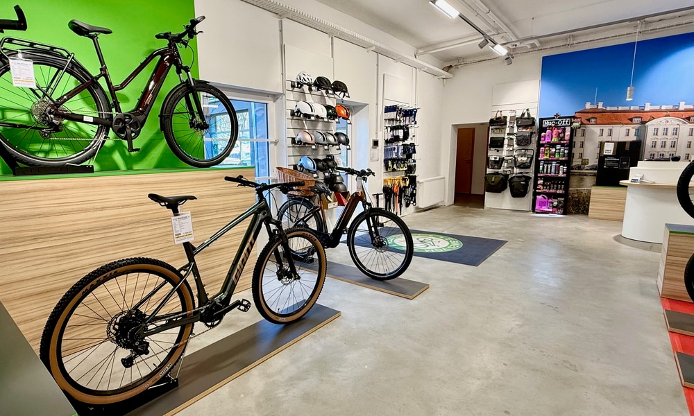Bilder e-motion e-Bike Welt, Dreirad- & Lastenfahrrad-Zentrum Berlin-Adlershof