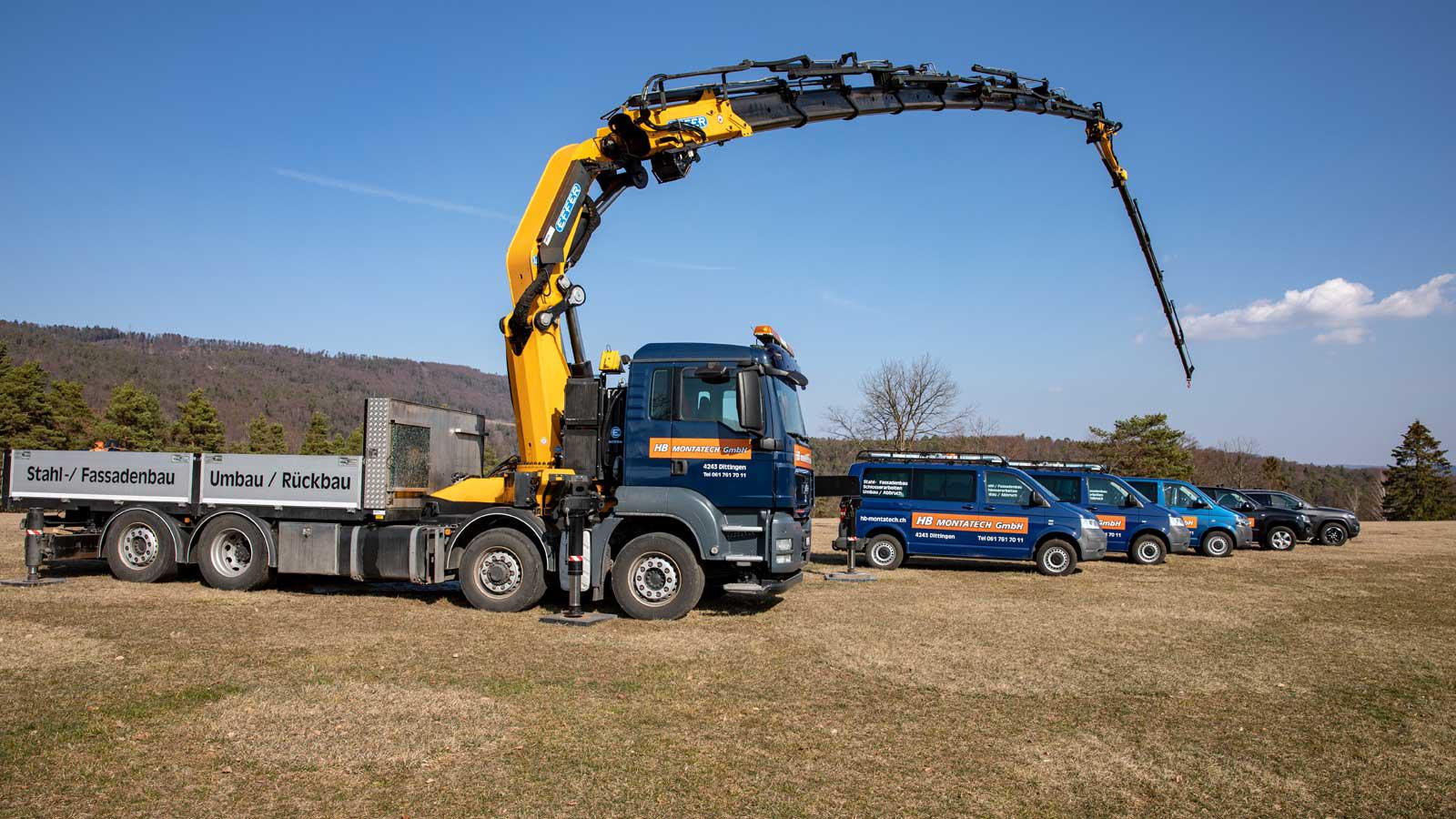 HB Montatech GmbH, Hauptstrasse 67 in Dittingen