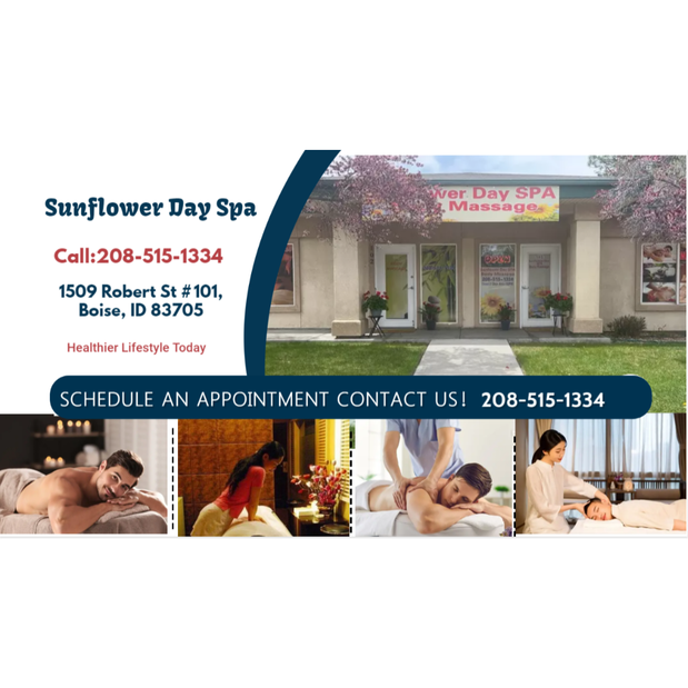 Sunflower Day Spa Logo