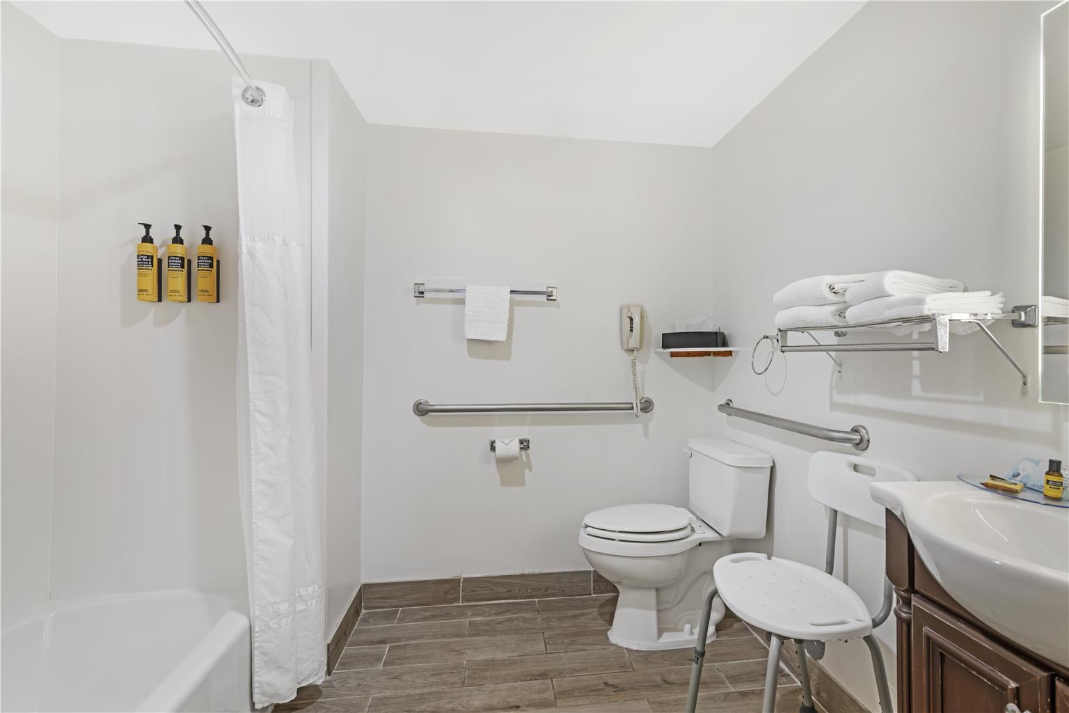 ADA King Bathroom