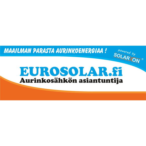 Aurinkosähkötalo Eurosolar Oy Logo