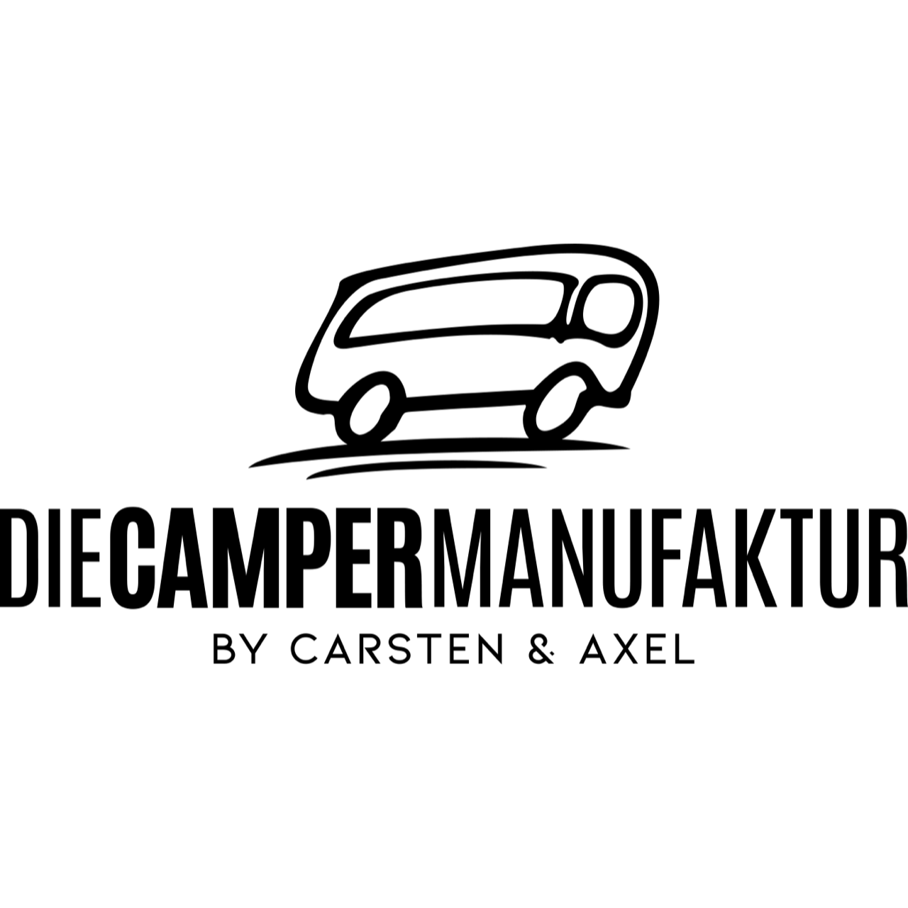 Logo Die Campermanufaktur by Carsten & Axel - Logo