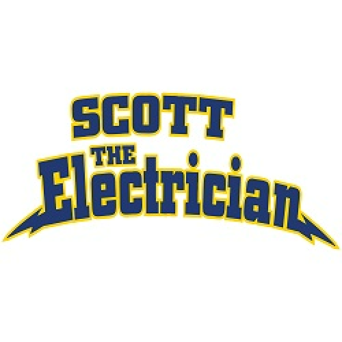 Scott The Electrician Logo