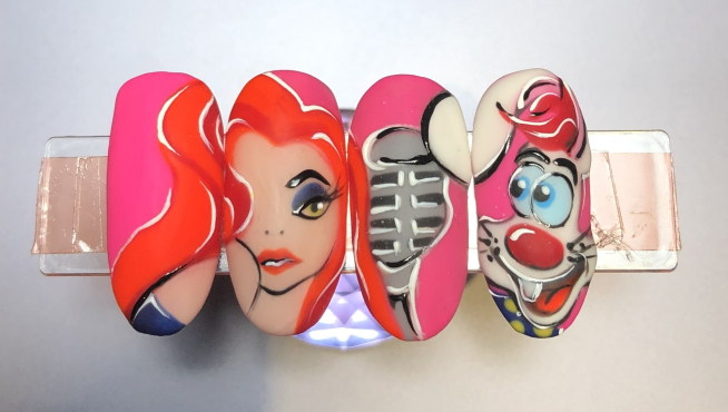 Bilder Aurora Fachhandel für Nageldesign