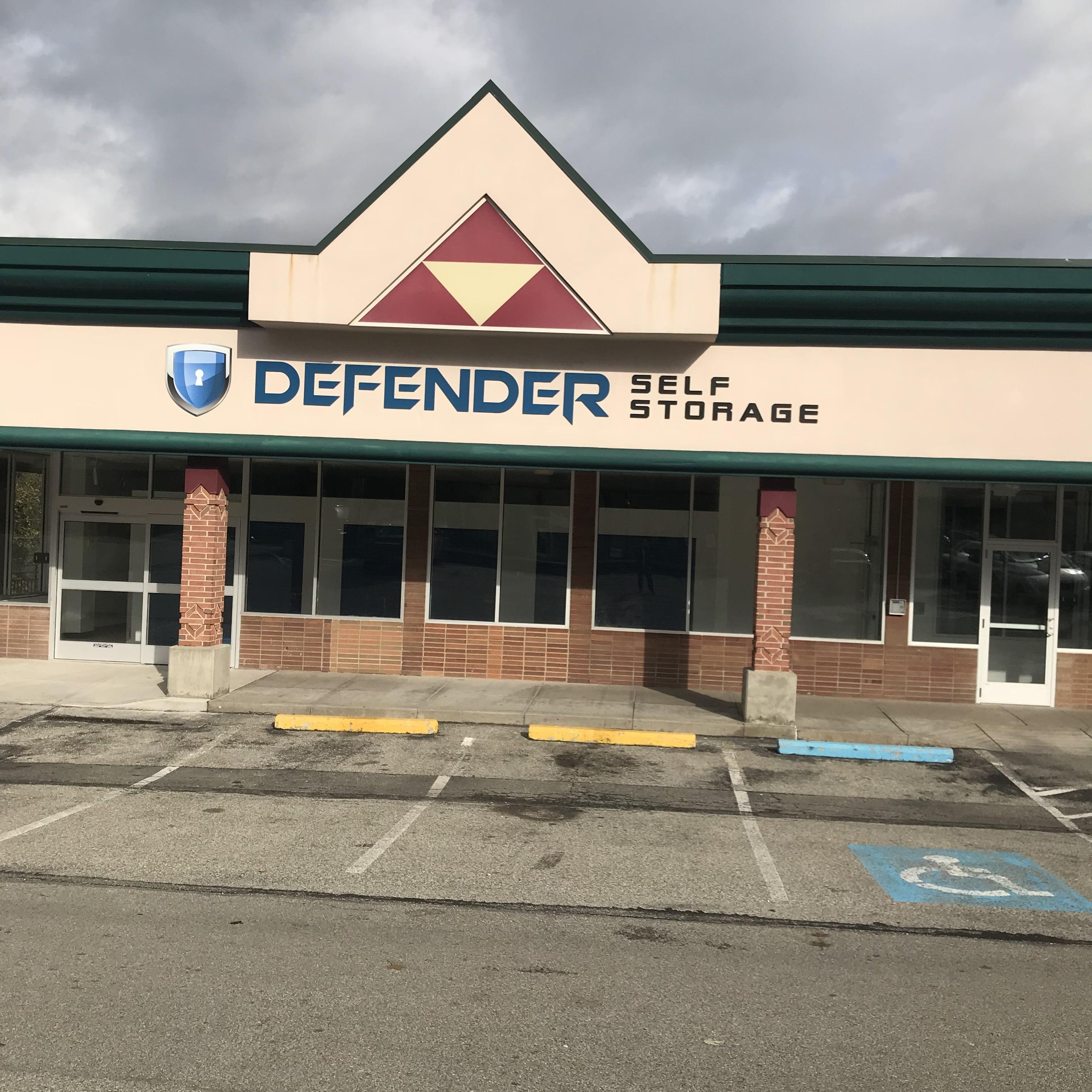 Defender Self Storage - Penn Hills PA - Exterior