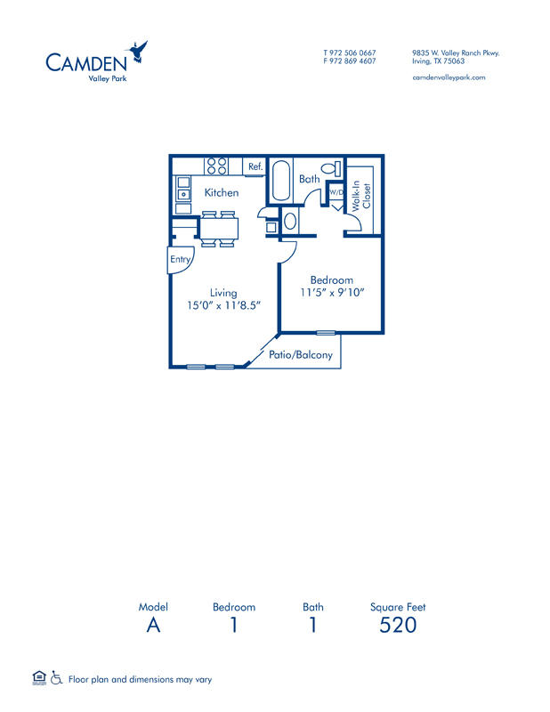 Camden Valley Park Apartments Photo