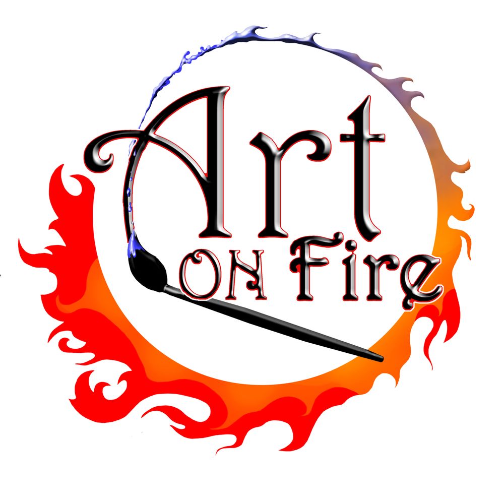 Art On Fire Photo