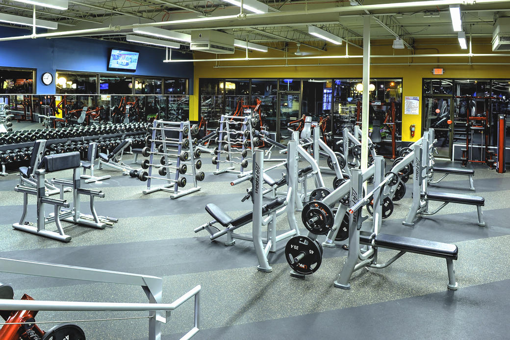 St Peters Mo Gym Club Fitness