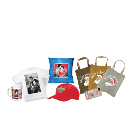 Grand Berlin Werbeagentur & Copyshop – Am Kottbusser Tor Bedruckte Geschenk- und Werbeartikel wie Cap, Tasche, Kissen und Karten für Promotion und Events.