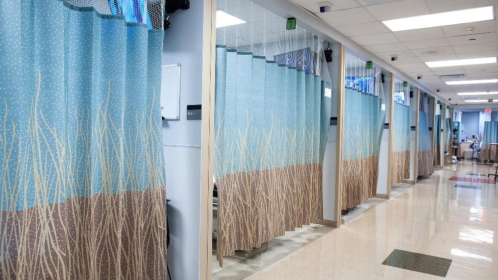Patient rooms