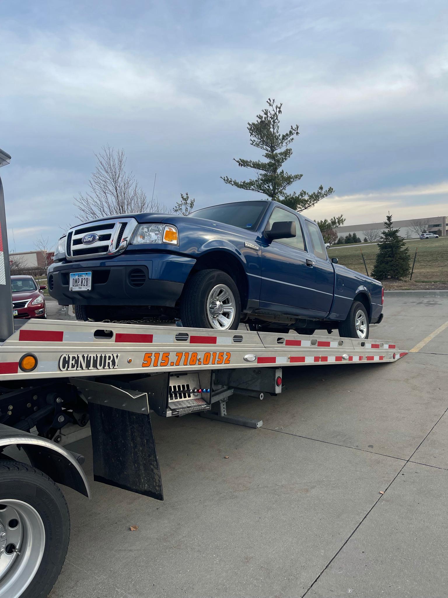 Professional towing and recovery company!