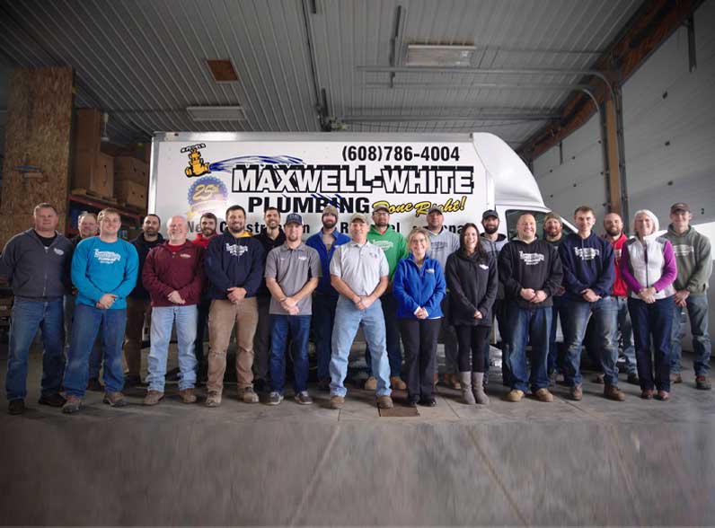 Maxwell-White Plumbing's Team