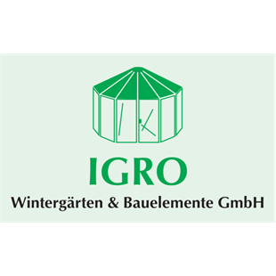 Logo IGRO Wintergärten & Bauelemente GmbH