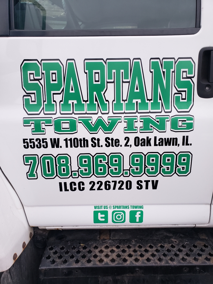 Spartans Towing Photo