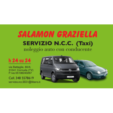 Taxi Salamon Graziella N.C.C. Logo