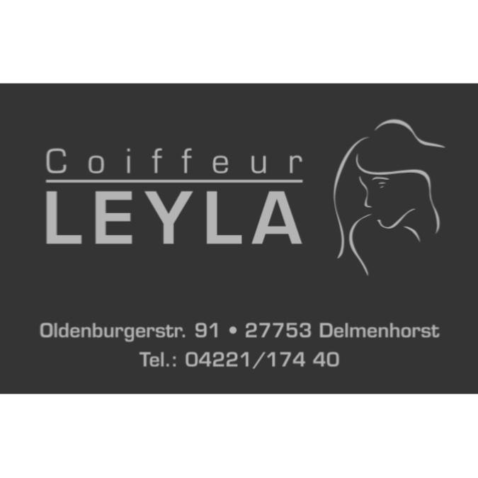 Logo Coiffeur Leyla