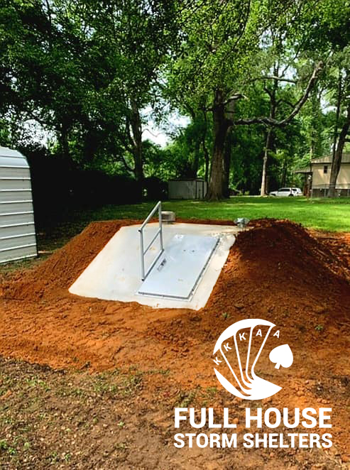 Images Full House Storm Shelters