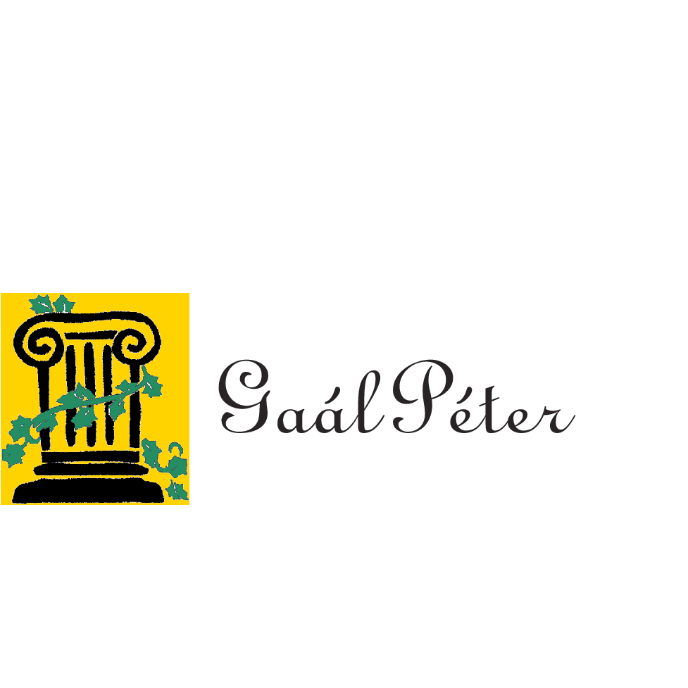 Gaál Péter Sírköves Logo