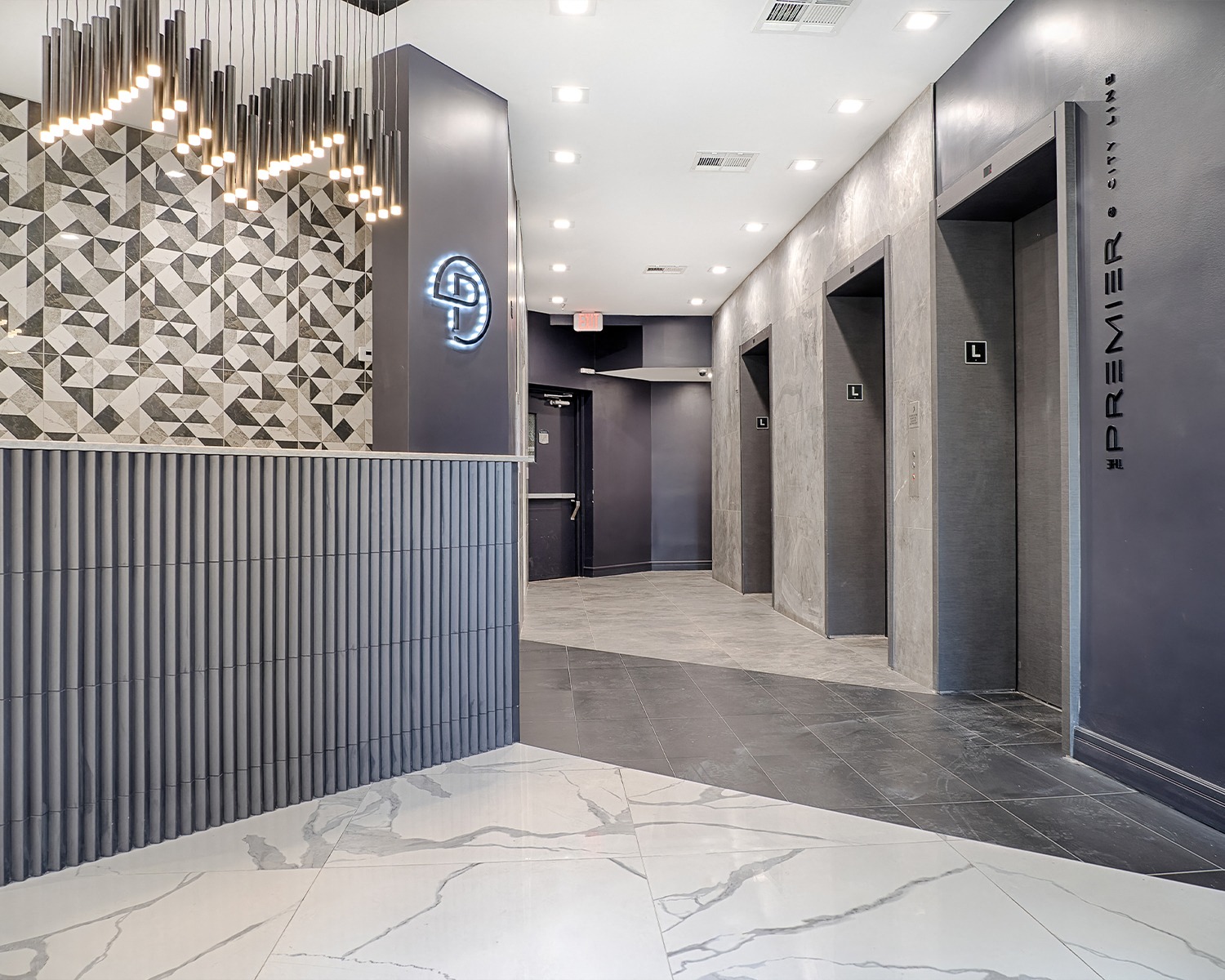 Lobby interior