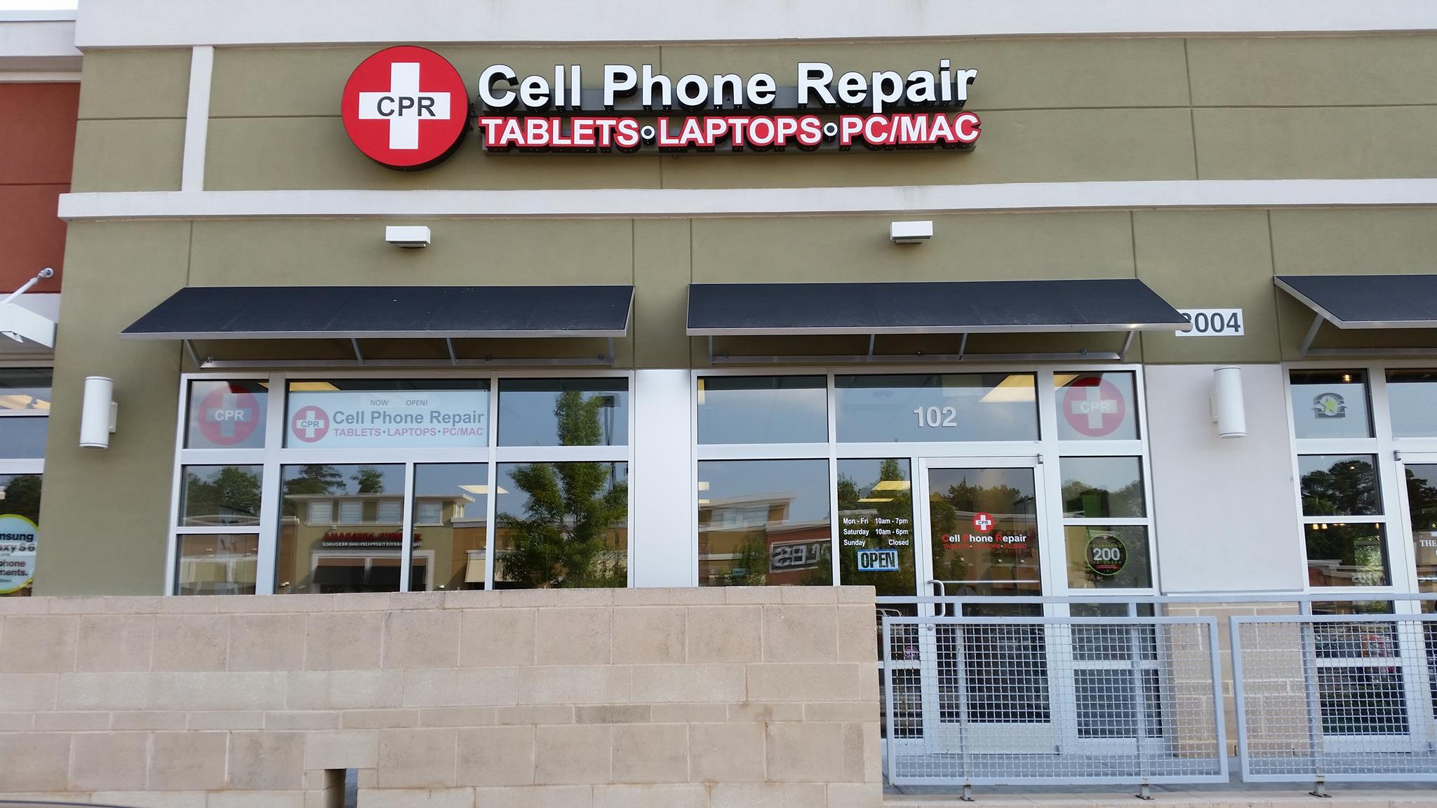 cell phone repair Raleigh midtown NC