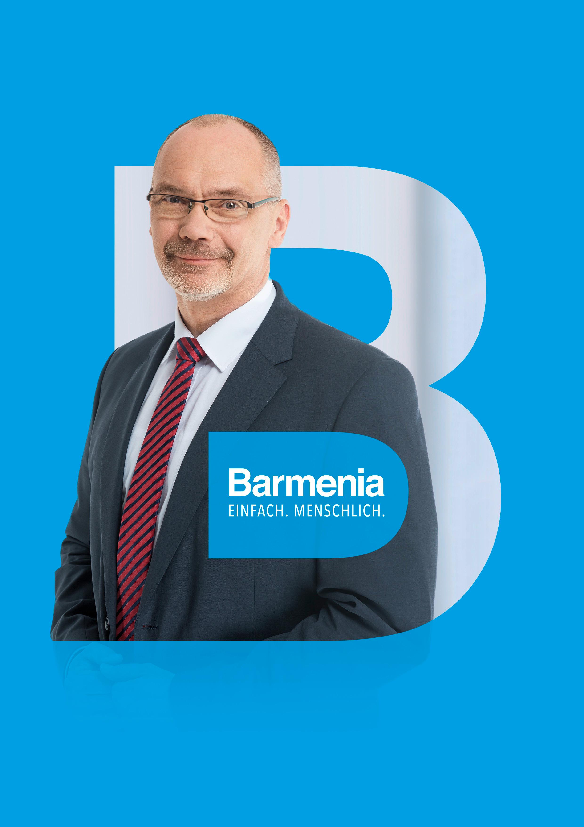 Rolf Nowak. Ihr Ansprechpartner für die Barmenia Versicherung in Paderborn.