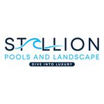 Stallion Pools and Landscape Logo