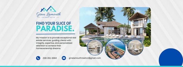 Images Gina Lamouth, SWFL Realtor