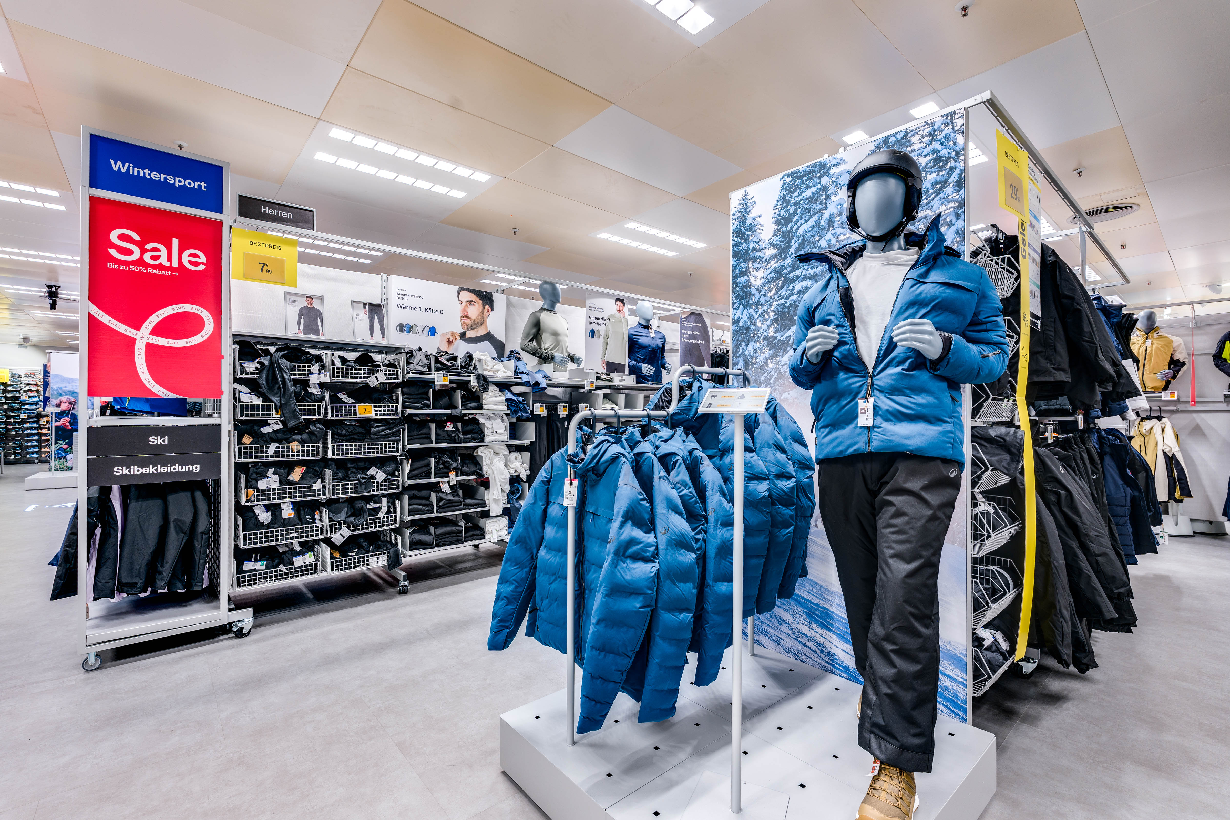 DECATHLON Freiburg Galeria, Kaiser-Joseph-Straße 165 in Freiburg im Breisgau