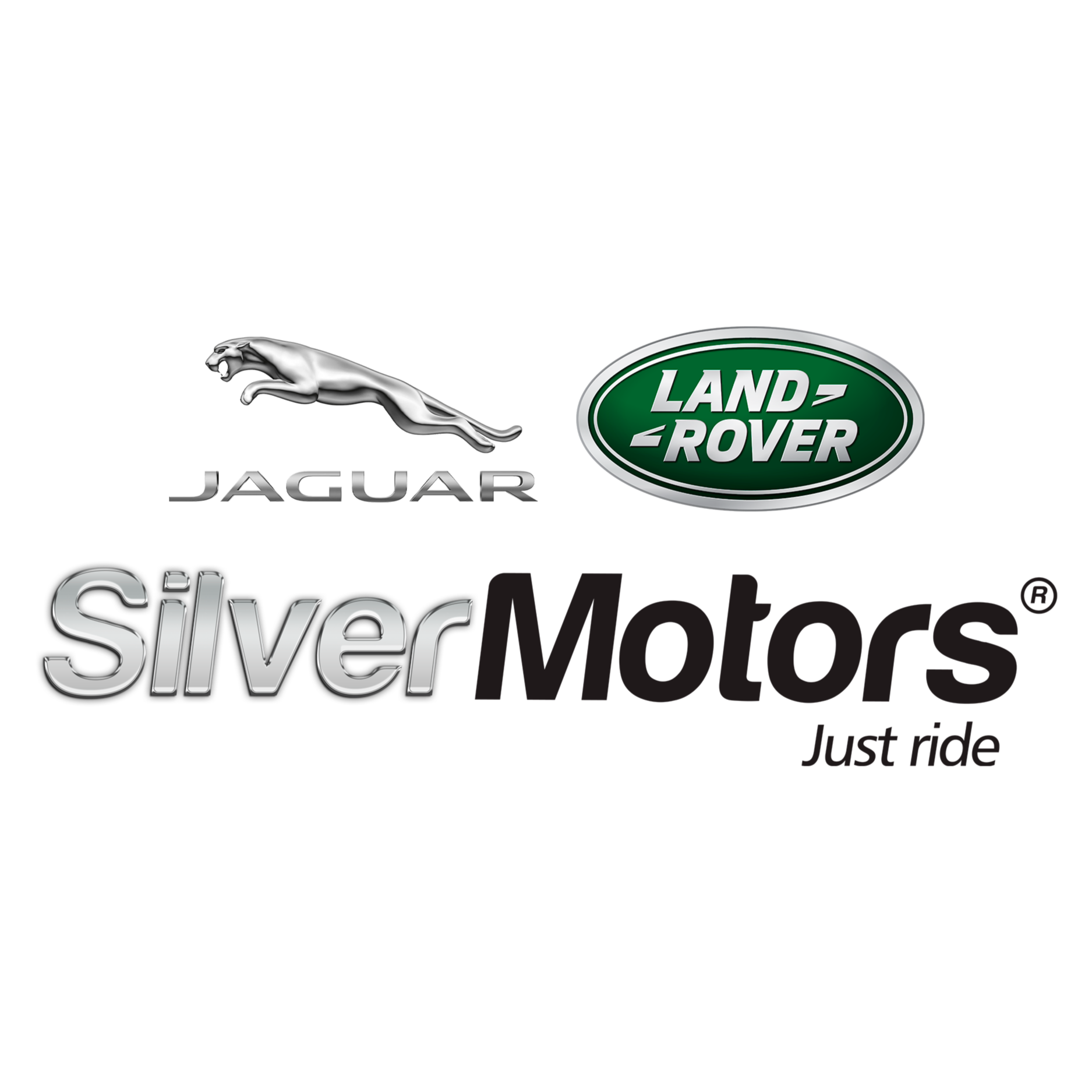 Jaguar Silver Motors Logo