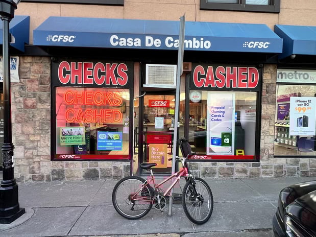 Images CoinFlip Bitcoin ATM - CFSC Checks Cashed Fairview (Fairview)