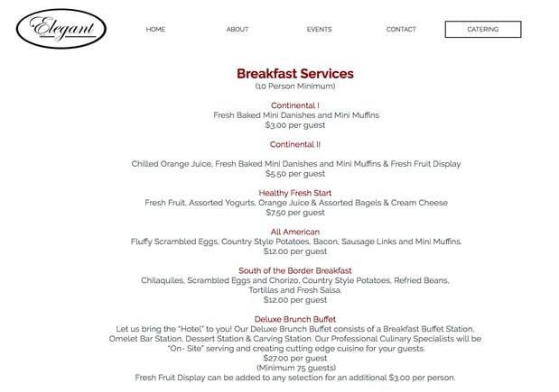 Images Elegant Event Decoration and Catering