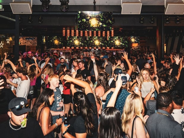 Images Dierks Bentley's Whiskey Row Denver