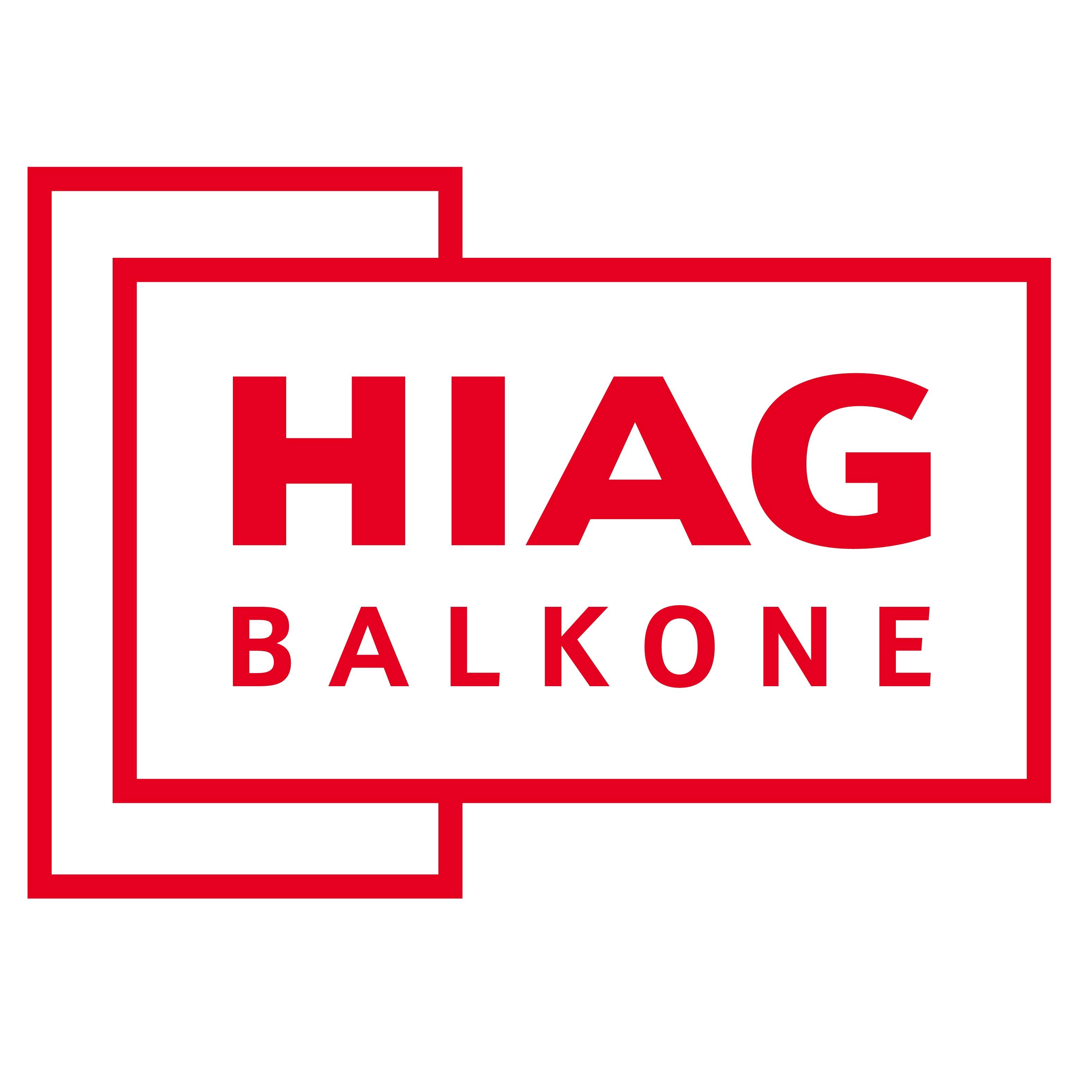 Hiag Balkonbau Logo
