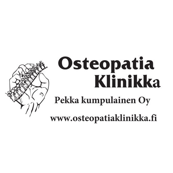 Osteopatia Klinikka Kumpulainen Pekka Logo