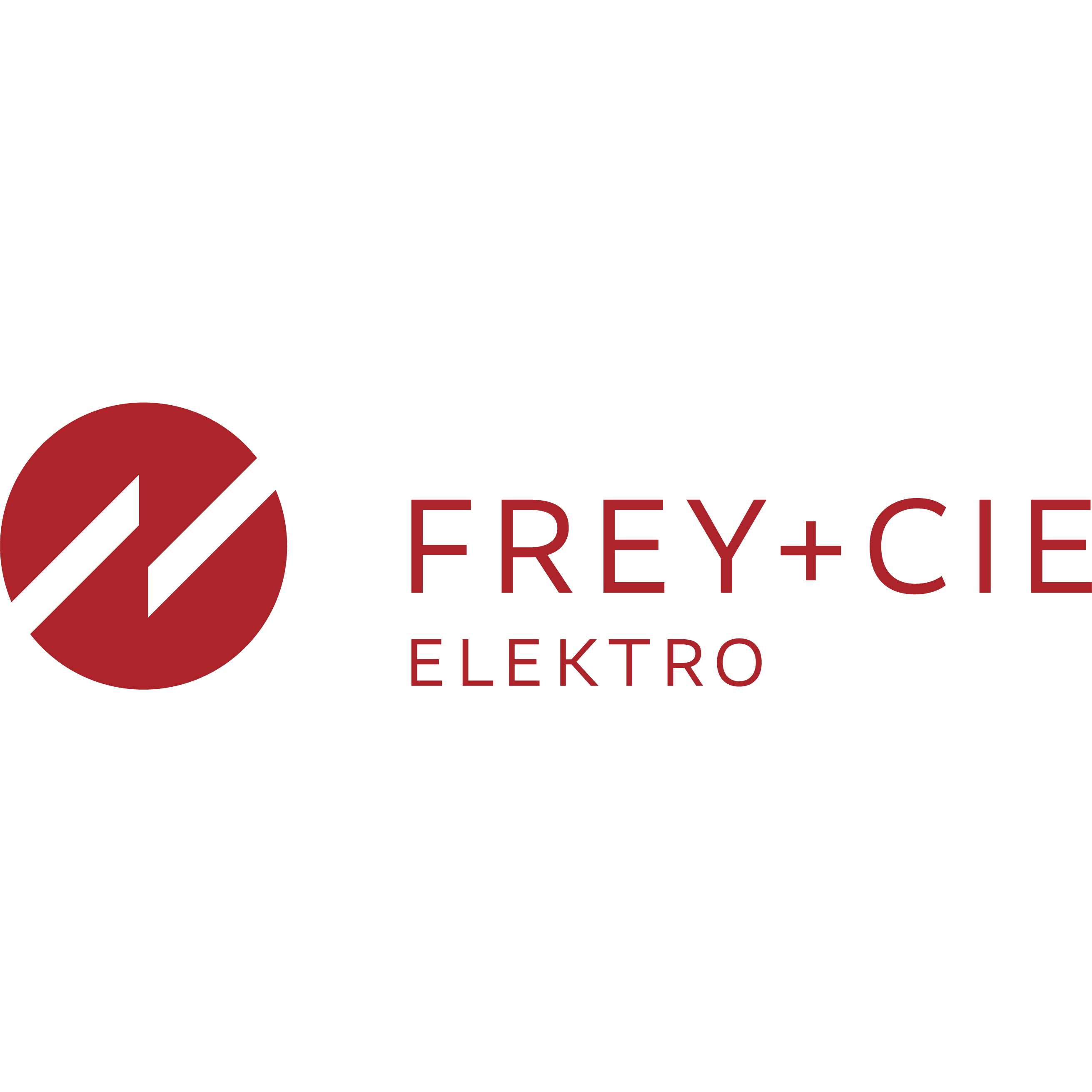 Frey+Cie Elektro AG Zug Logo