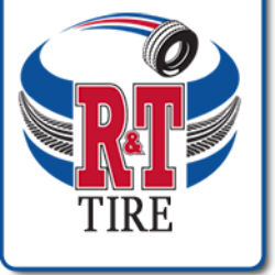 R & T Tire & Auto Service Logo