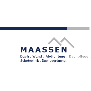 Maassen Dach - Wand - Abdichtung - Solartechnik in Düsseldorf - Logo