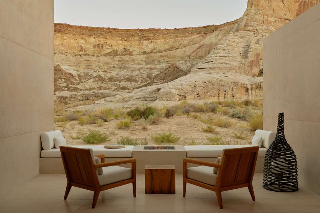 Amangiri Girijaala Suite Terrace
