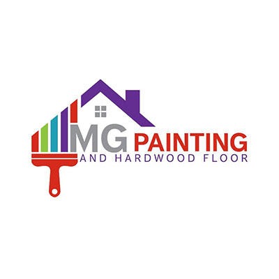 MG Painting &amp; Hardwood Flooring Logo