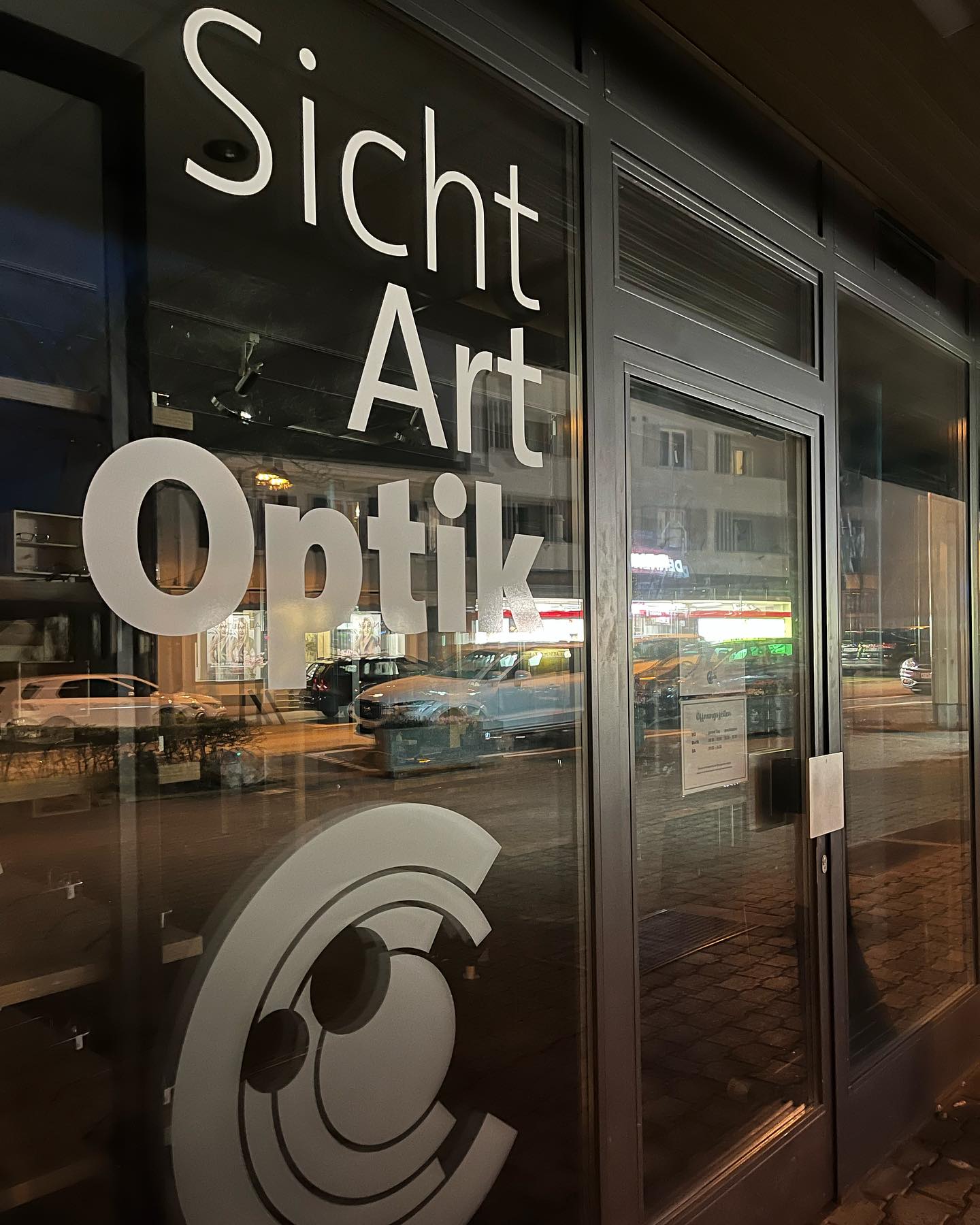 SichtArt Optik AG, Hauptstrasse 71 in Aesch