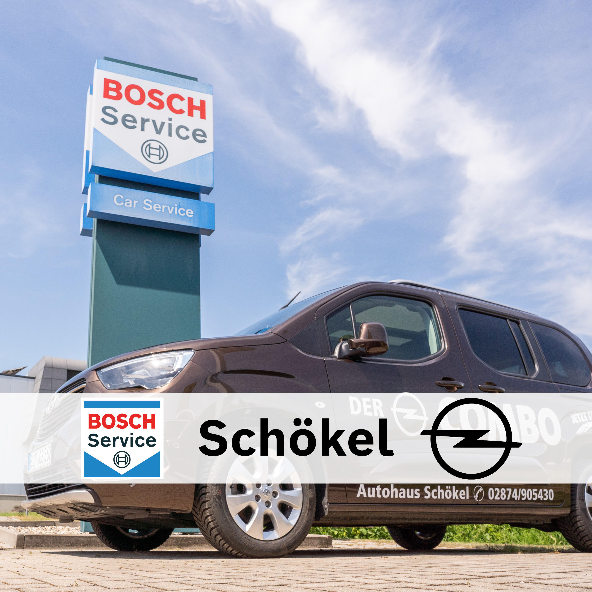 Autohaus Schökel in Isselburg - Logo