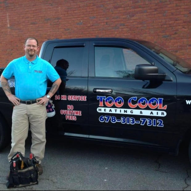Images Too Cool Heating & Air