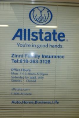 Images Brian Zinni: Allstate Insurance